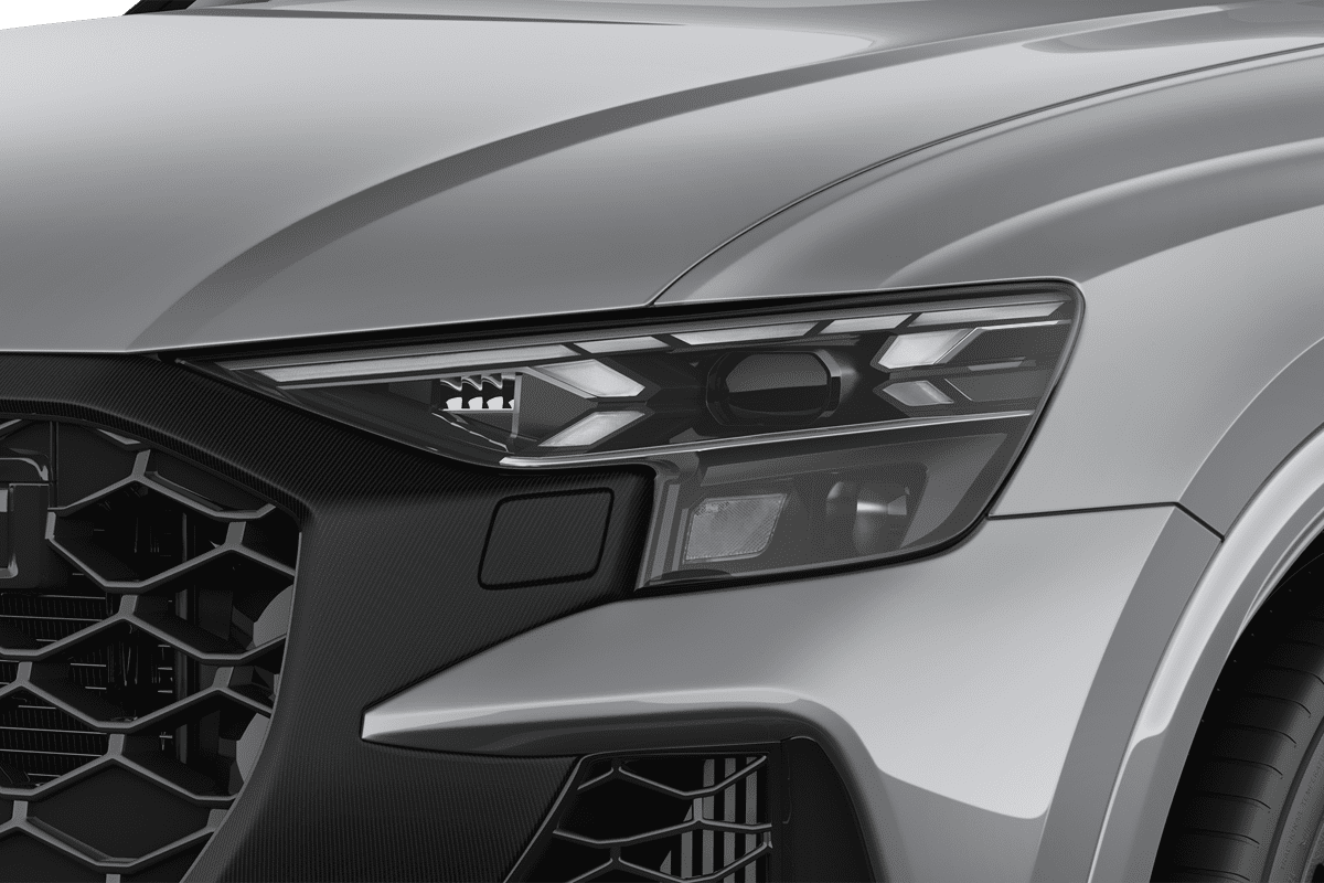 Frontscheinwerfer eines Audi RS Q8 SUV