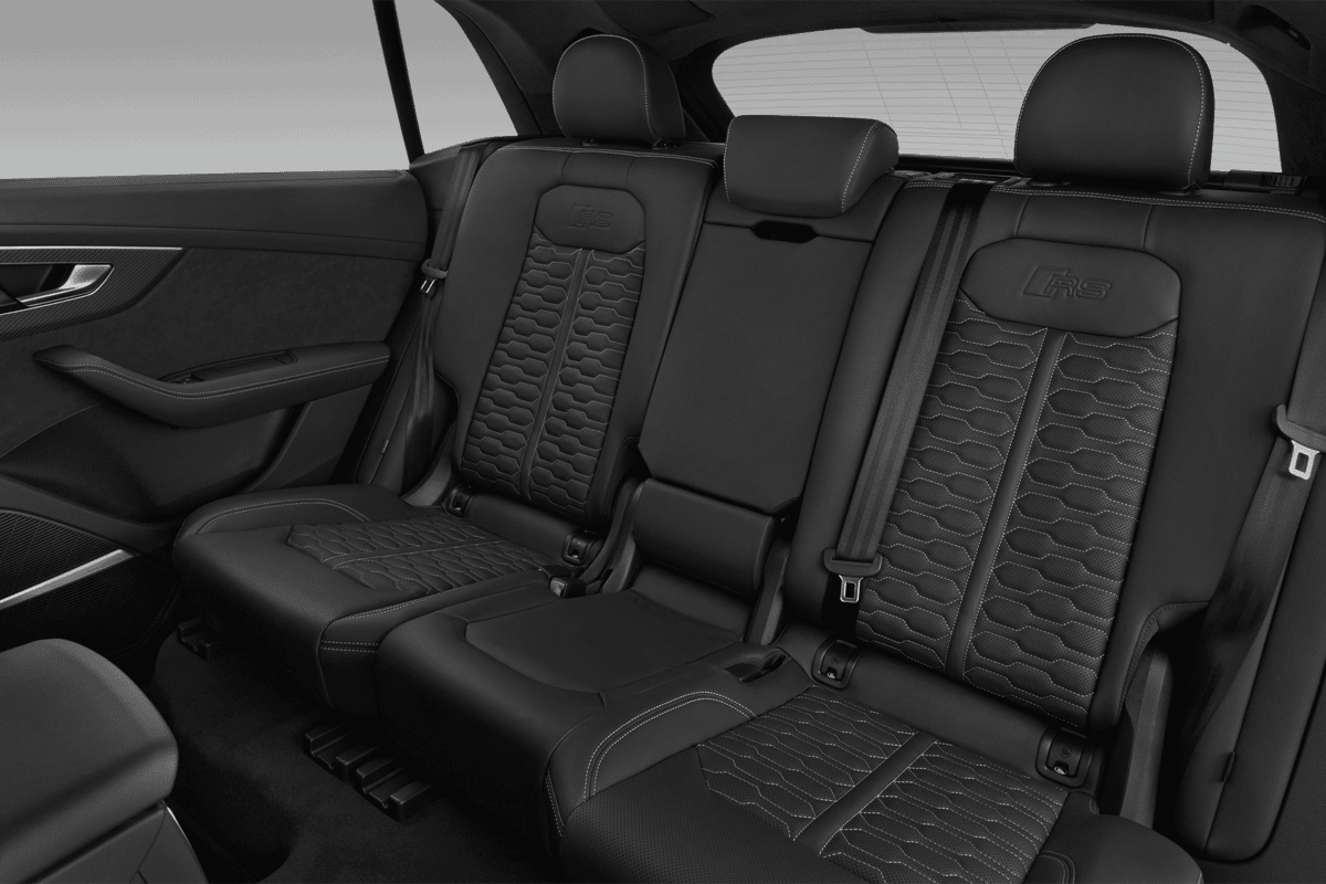 Rücksitzbank eines Audi RS Q8 SUV