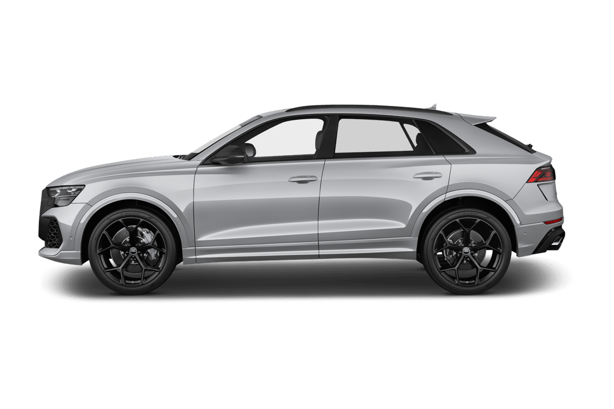 Seitenansicht eines Audi RS Q8 SUV