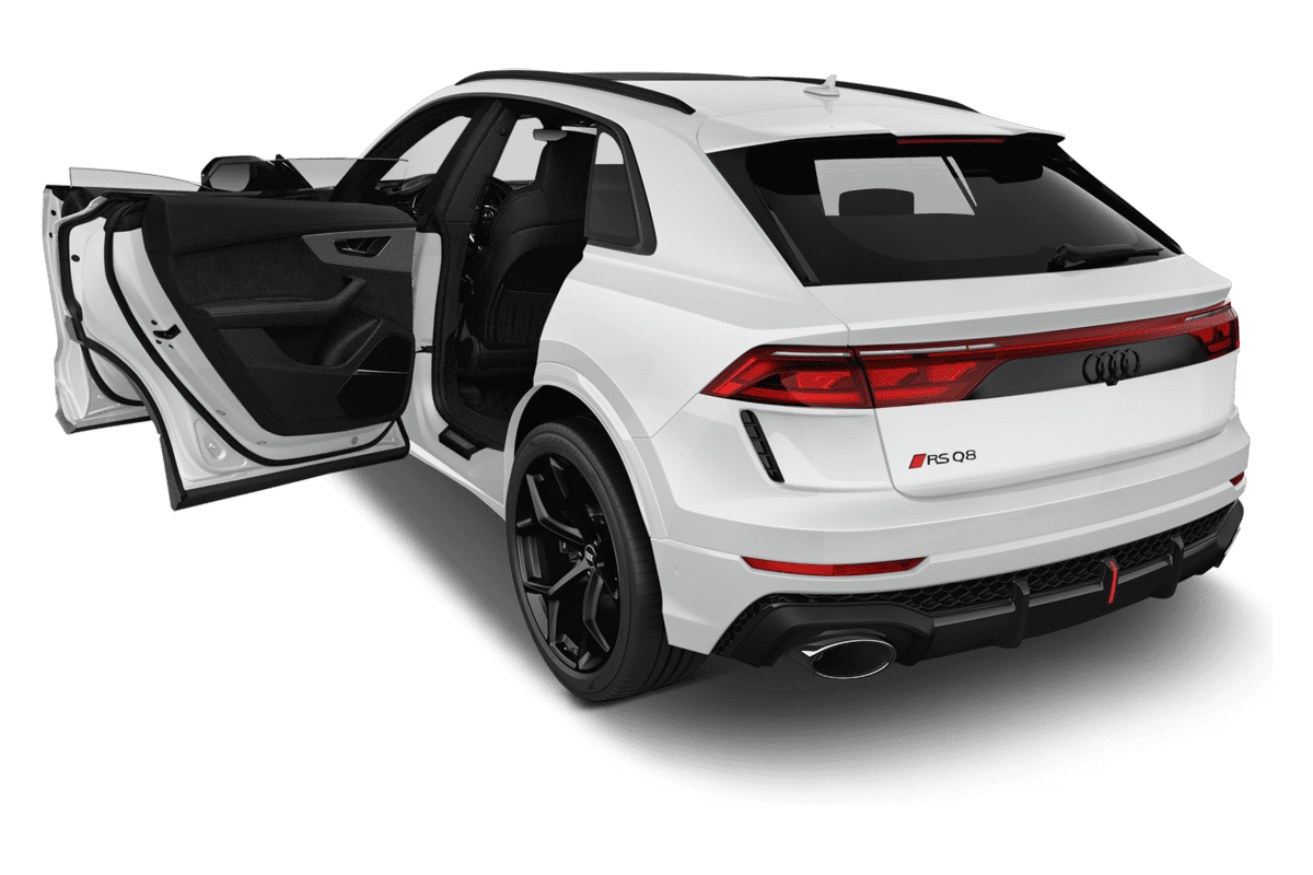 Türen eines Audi RS Q8 SUV