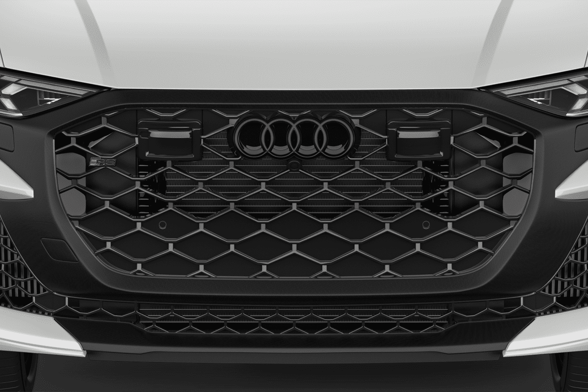 Kühlergrill eines Audi RS Q8 SUV