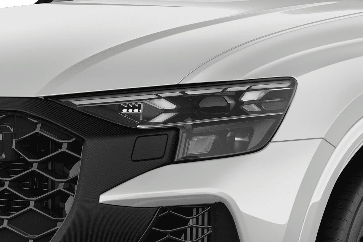 Frontscheinwerfer eines Audi RS Q8 SUV