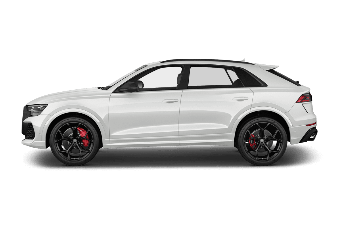Seitenansicht eines Audi RS Q8 SUV