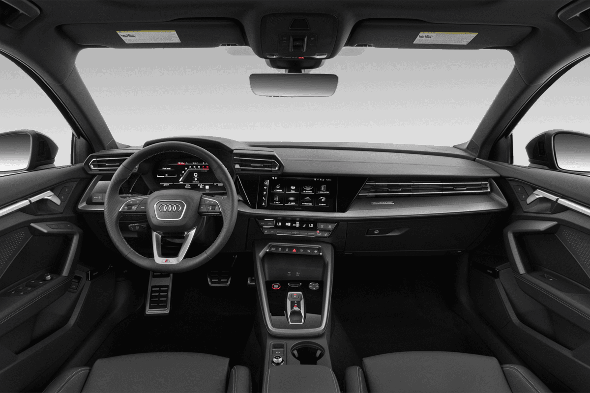 Armaturenbrett eines Audi S3 Limousine