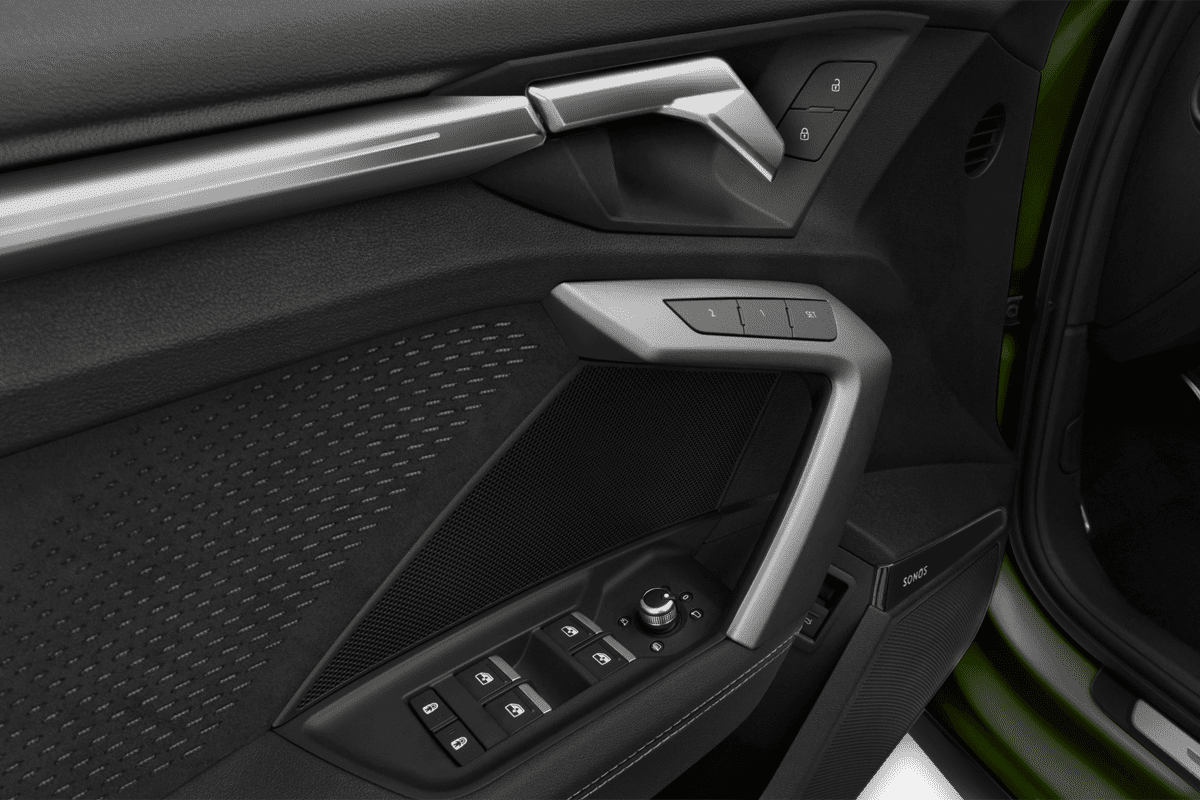 Türsteuerung eines Audi S3 Limousine