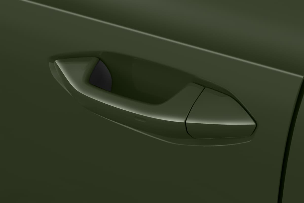 Türgriff eines Audi S3 Limousine