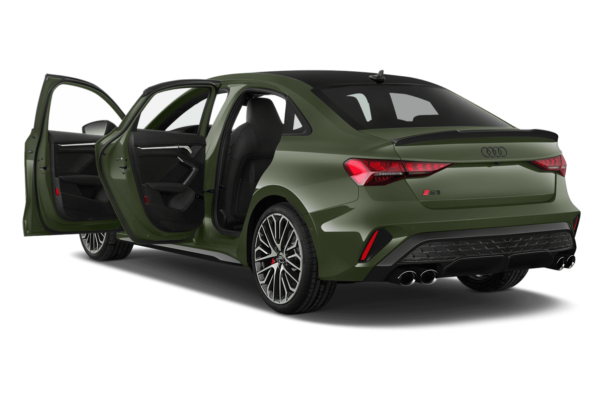 Türen eines Audi S3 Limousine