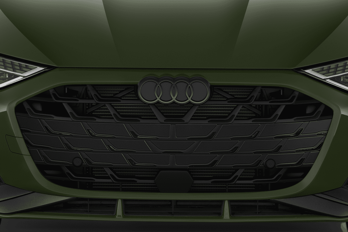 Kühlergrill eines Audi S3 Limousine