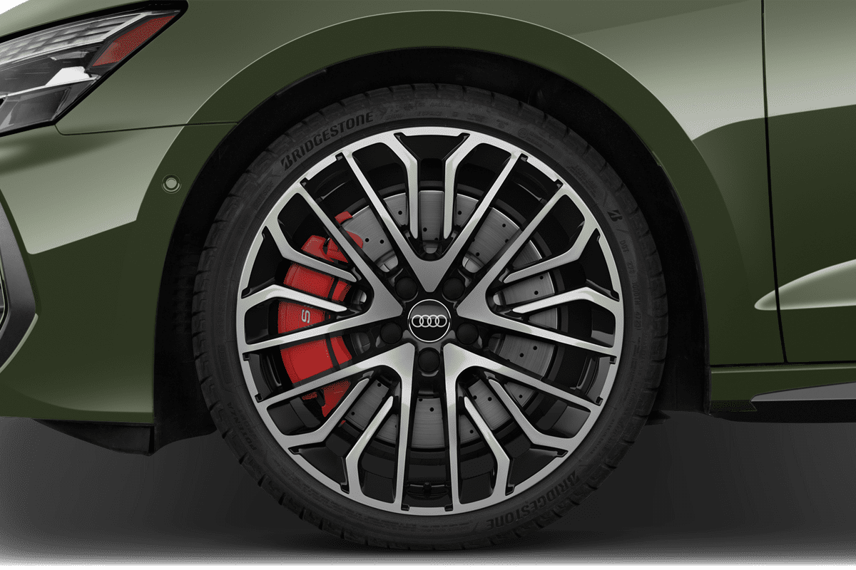 Radkappe oder Felge eines Audi S3 Limousine