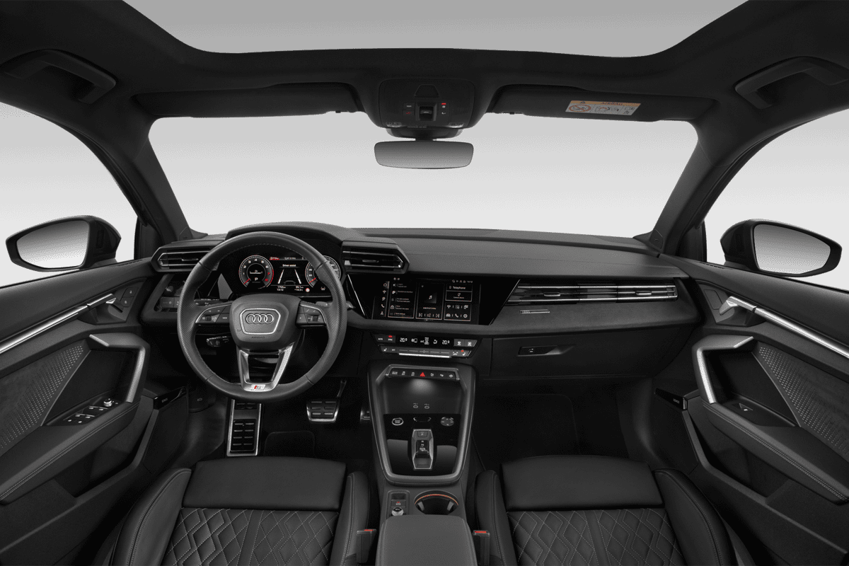 Armaturenbrett eines Audi S3 Sportback 