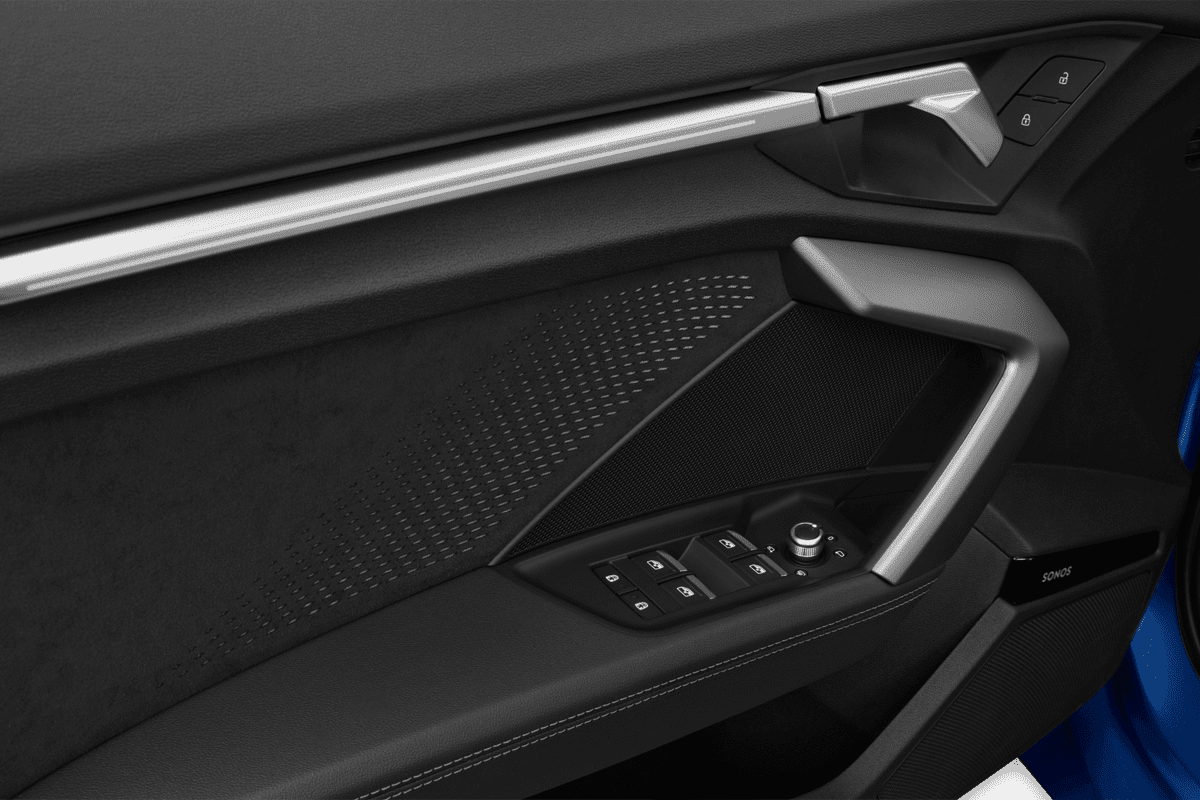 Türsteuerung eines Audi S3 Sportback 