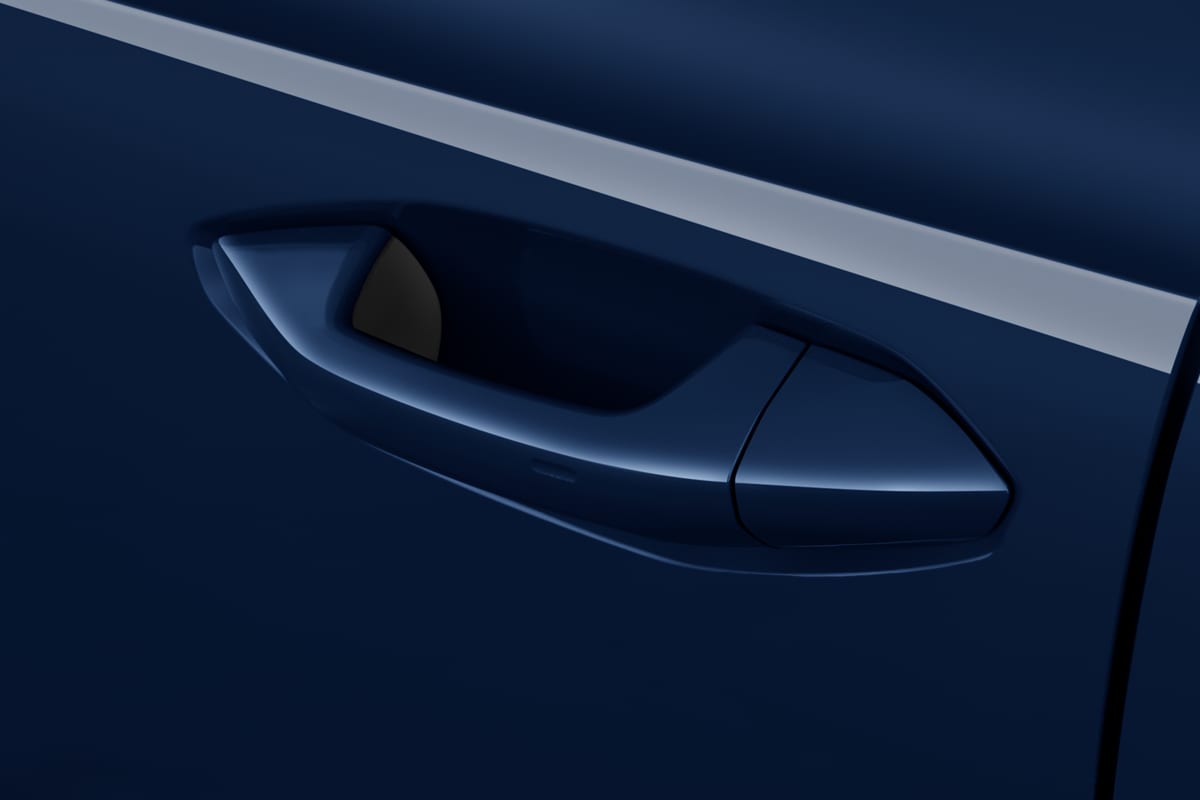 Türgriff eines Audi S3 Sportback 