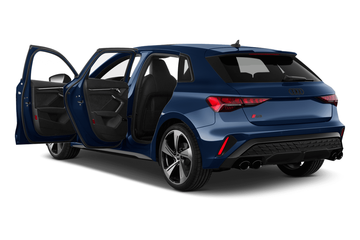 Türen eines Audi S3 Sportback 