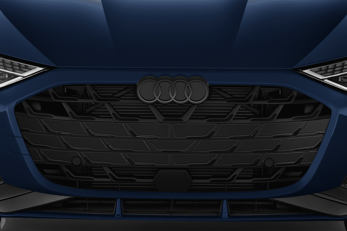 Kühlergrill eines Audi S3 Sportback 