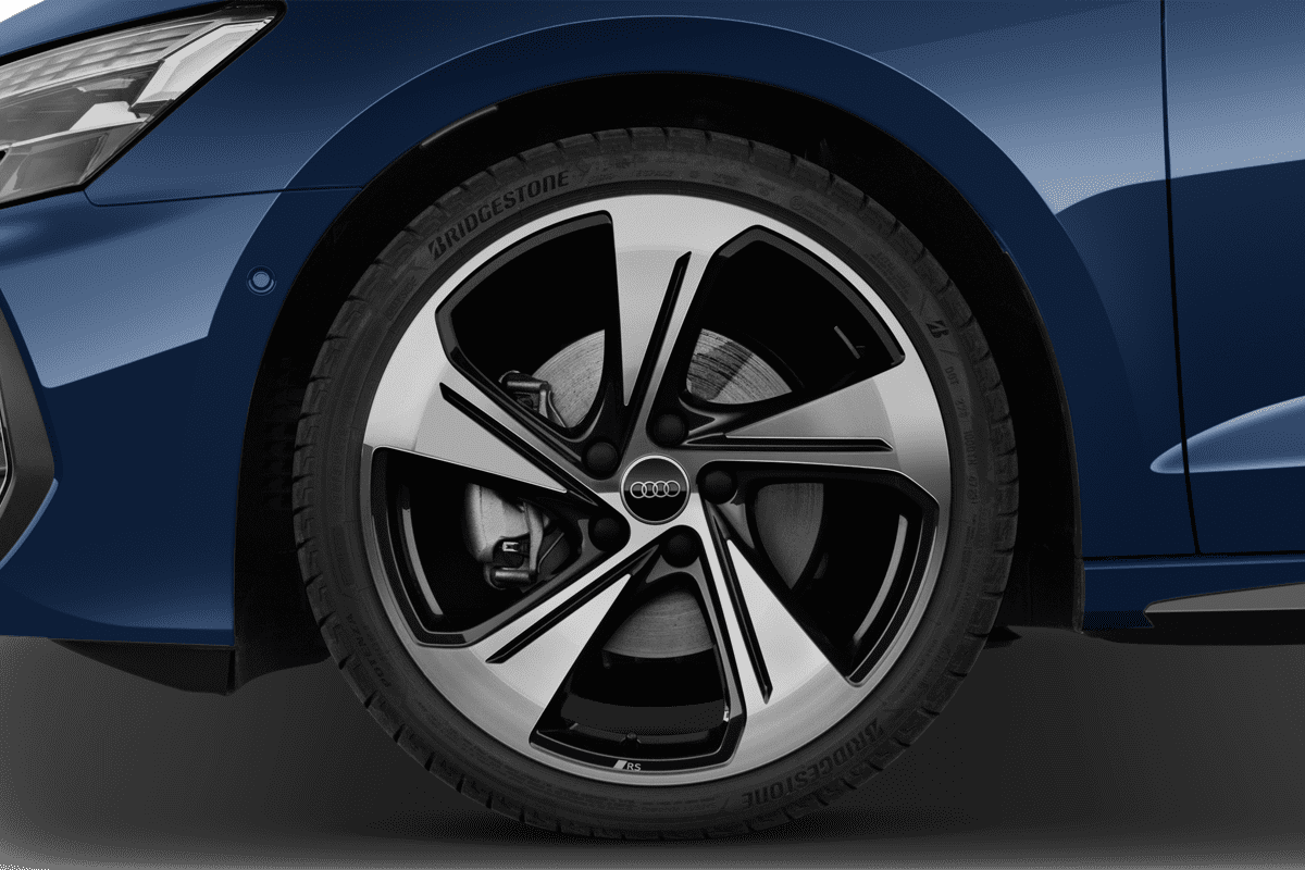 Radkappe oder Felge eines Audi S3 Sportback 