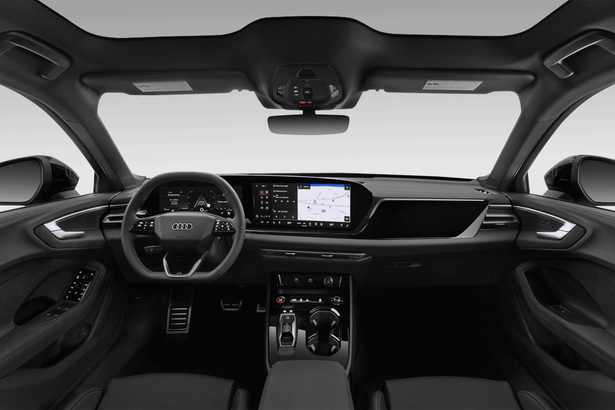 Armaturenbrett eines Audi S5 Limousine 