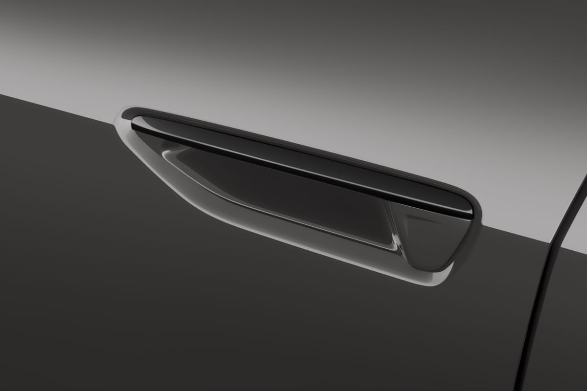 Türgriff eines Audi S5 Limousine 