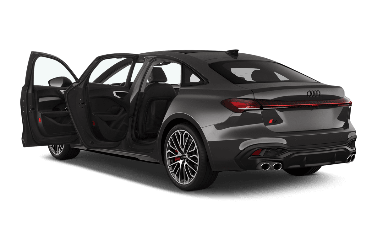 Türen eines Audi S5 Limousine 