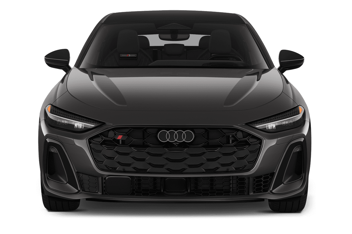 Frontansicht eines Audi S5 Limousine , freigestellt