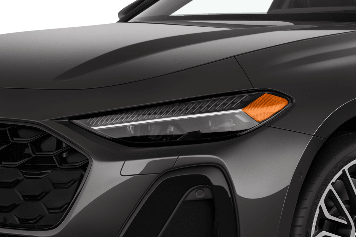 Frontscheinwerfer eines Audi S5 Limousine 