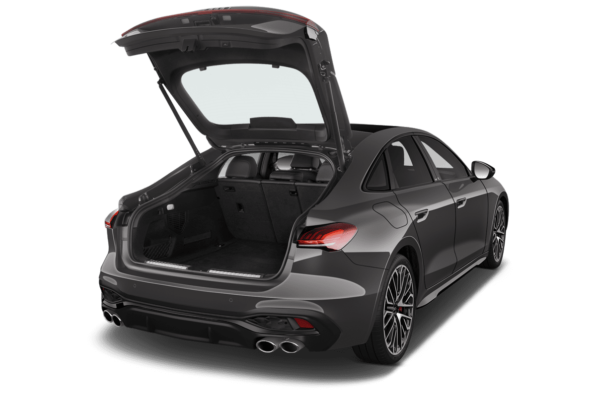 Kofferraum eines Audi S5 Limousine 