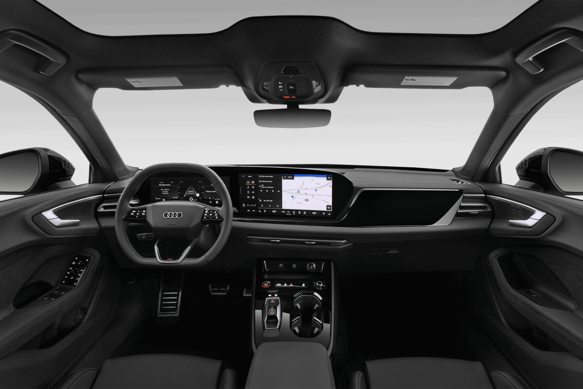 Armaturenbrett eines Audi S5 Limousine 