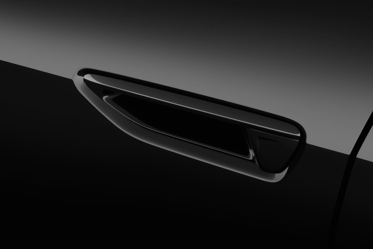 Türgriff eines Audi S5 Limousine 