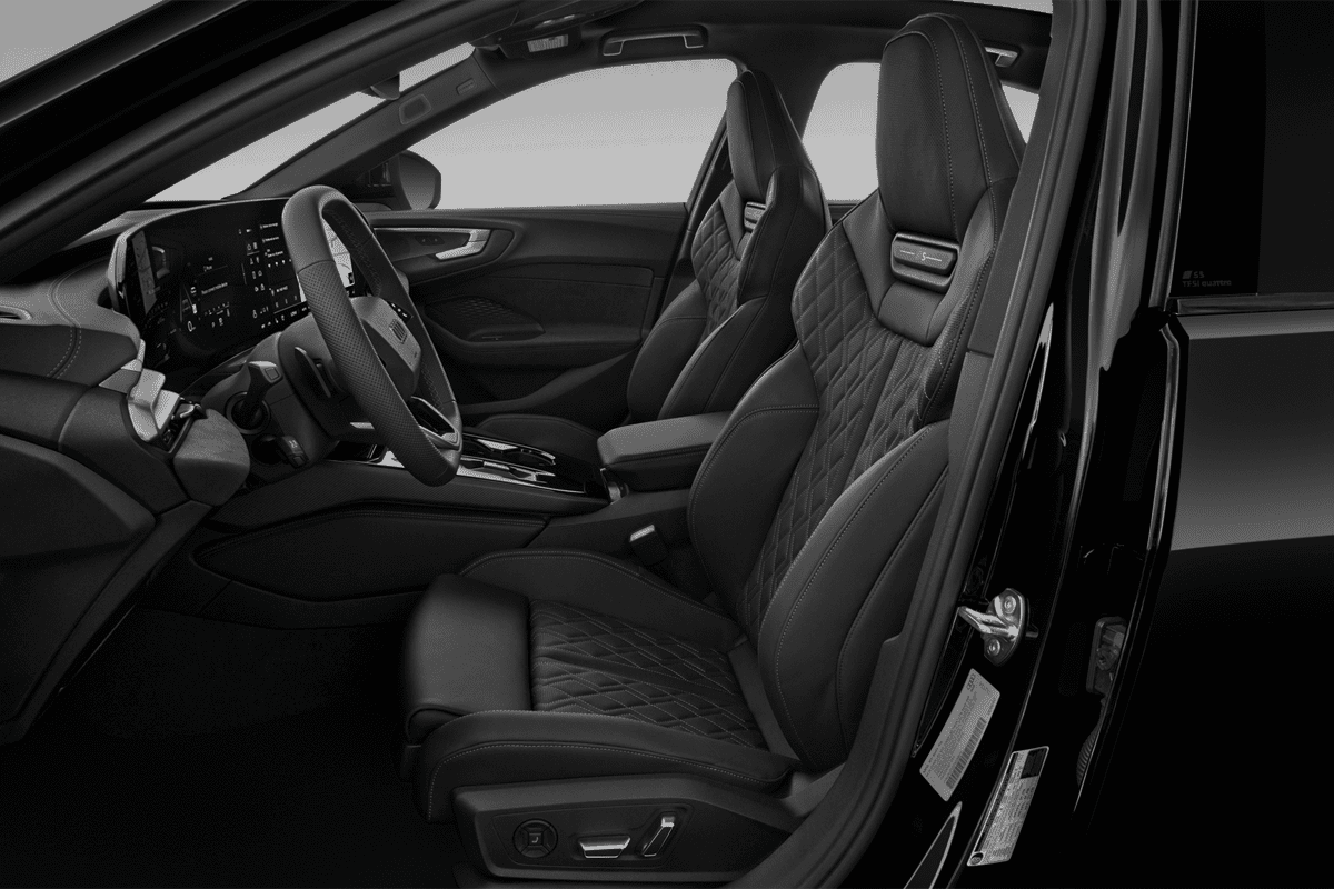 Vordersitze eines Audi S5 Limousine 