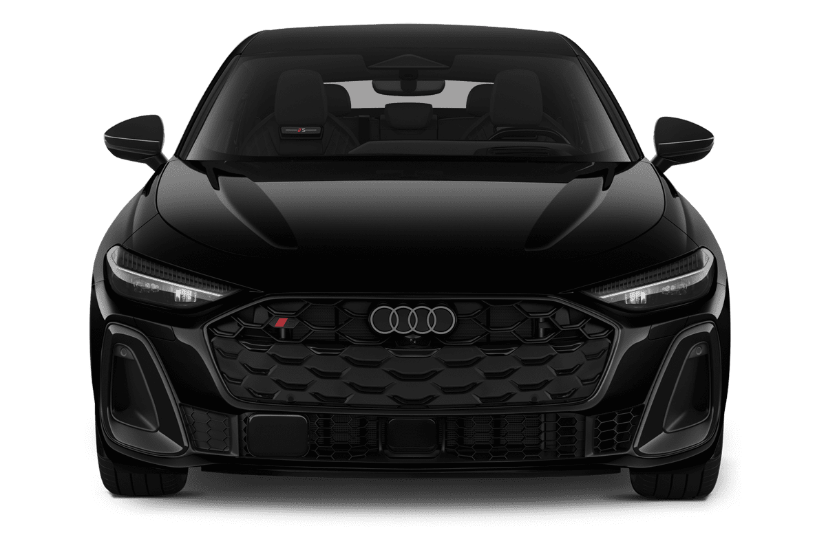 Frontansicht eines Audi S5 Limousine , freigestellt