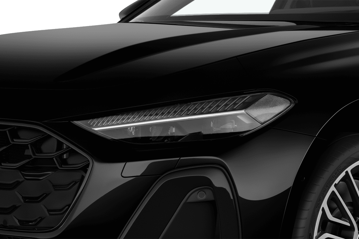 Frontscheinwerfer eines Audi S5 Limousine 