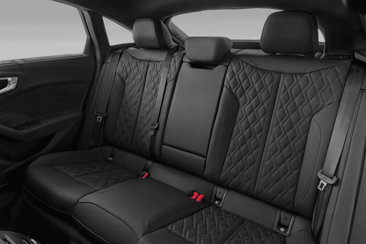 Rücksitzbank eines Audi S5 Limousine 