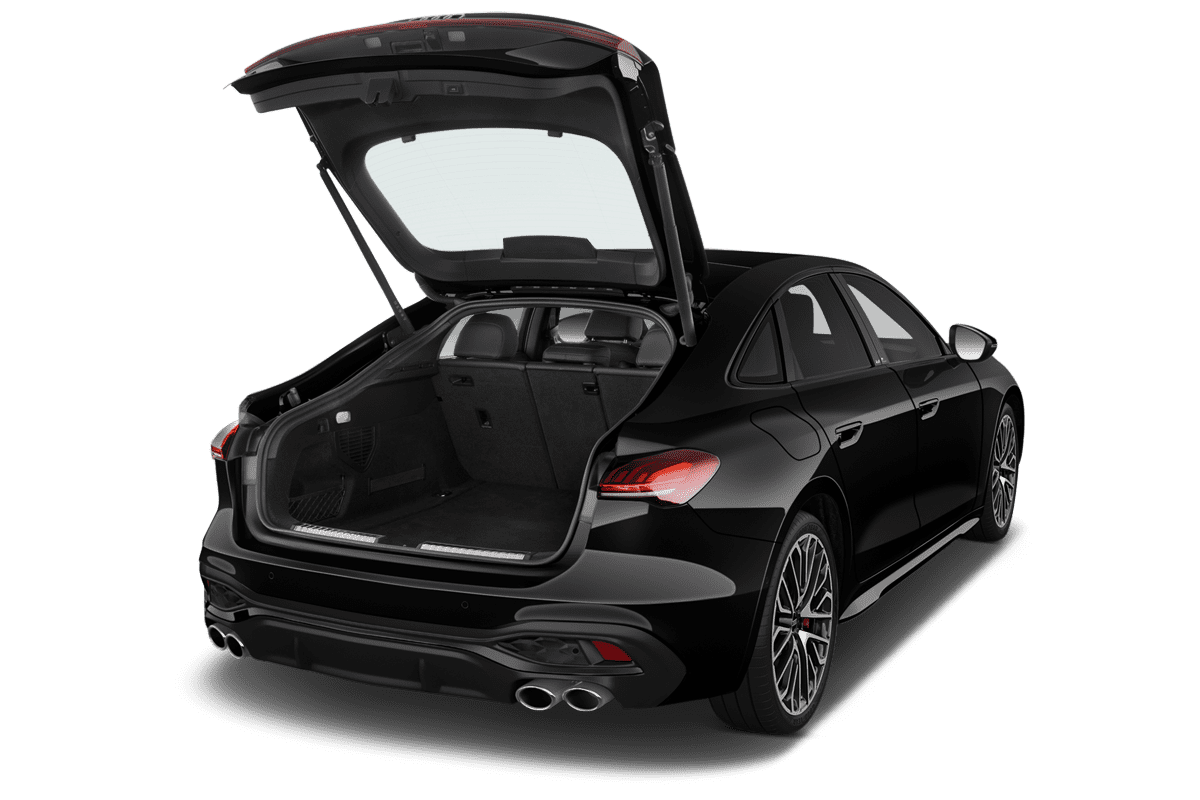 Kofferraum eines Audi S5 Limousine 