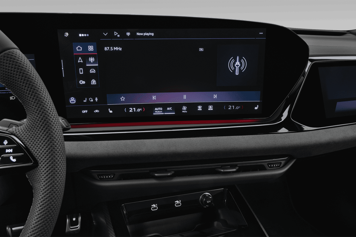 Audiosystem eines Audi S5 Avant 