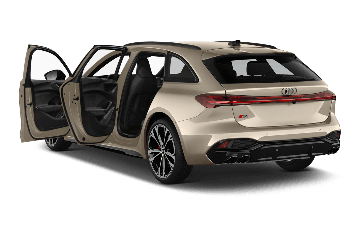 Türen eines Audi S5 Avant 