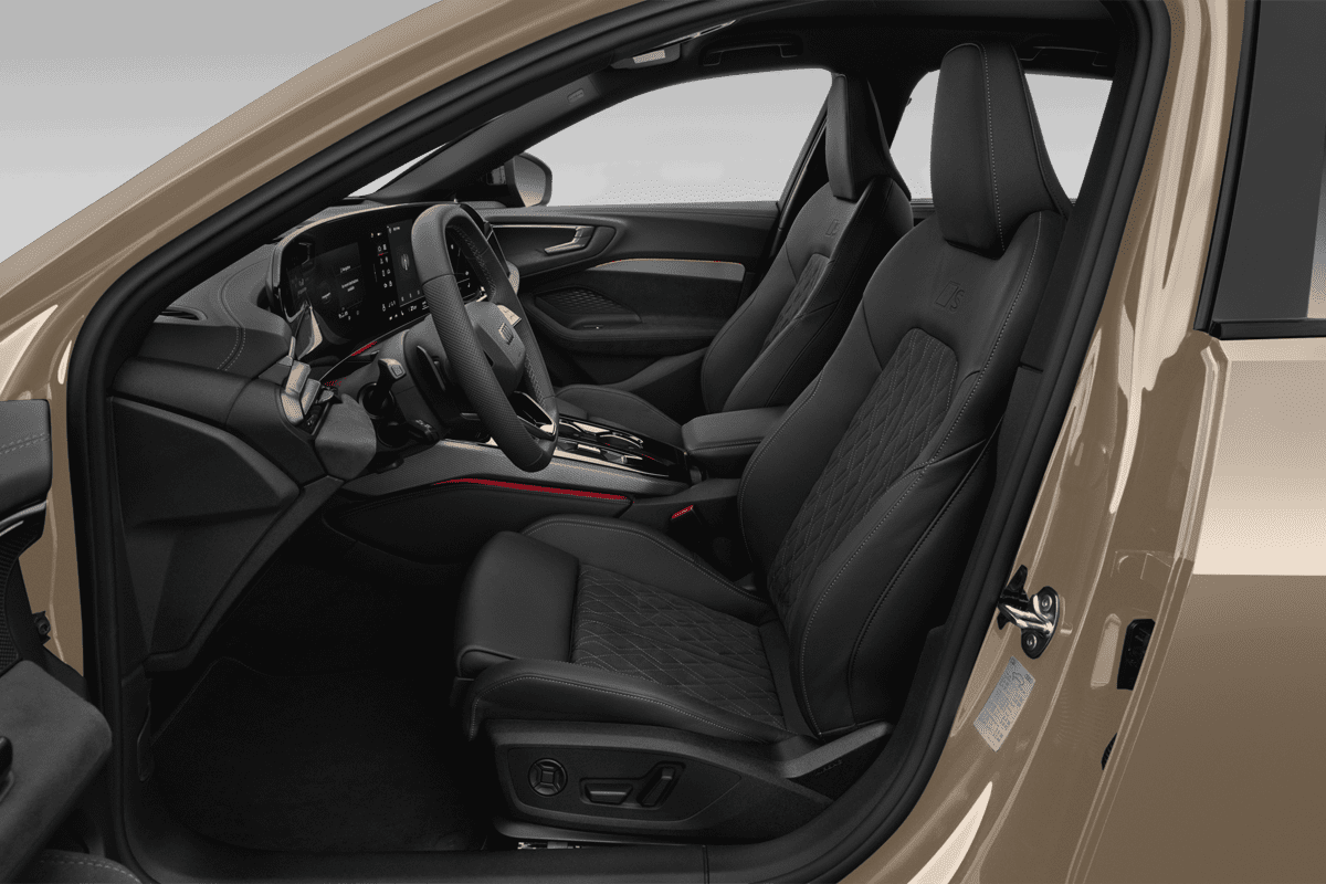 Vordersitze eines Audi S5 Avant 