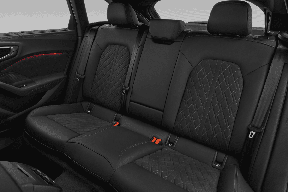 Rücksitzbank eines Audi S5 Avant 