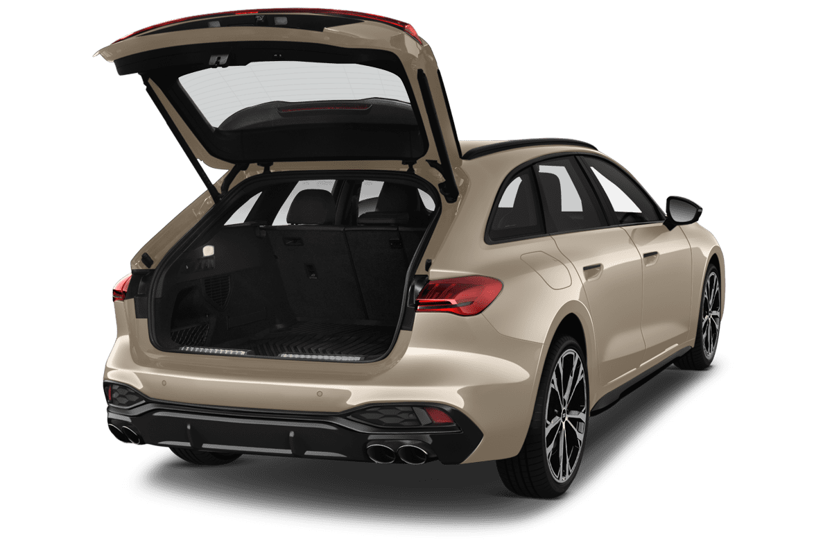 Kofferraum eines Audi S5 Avant 