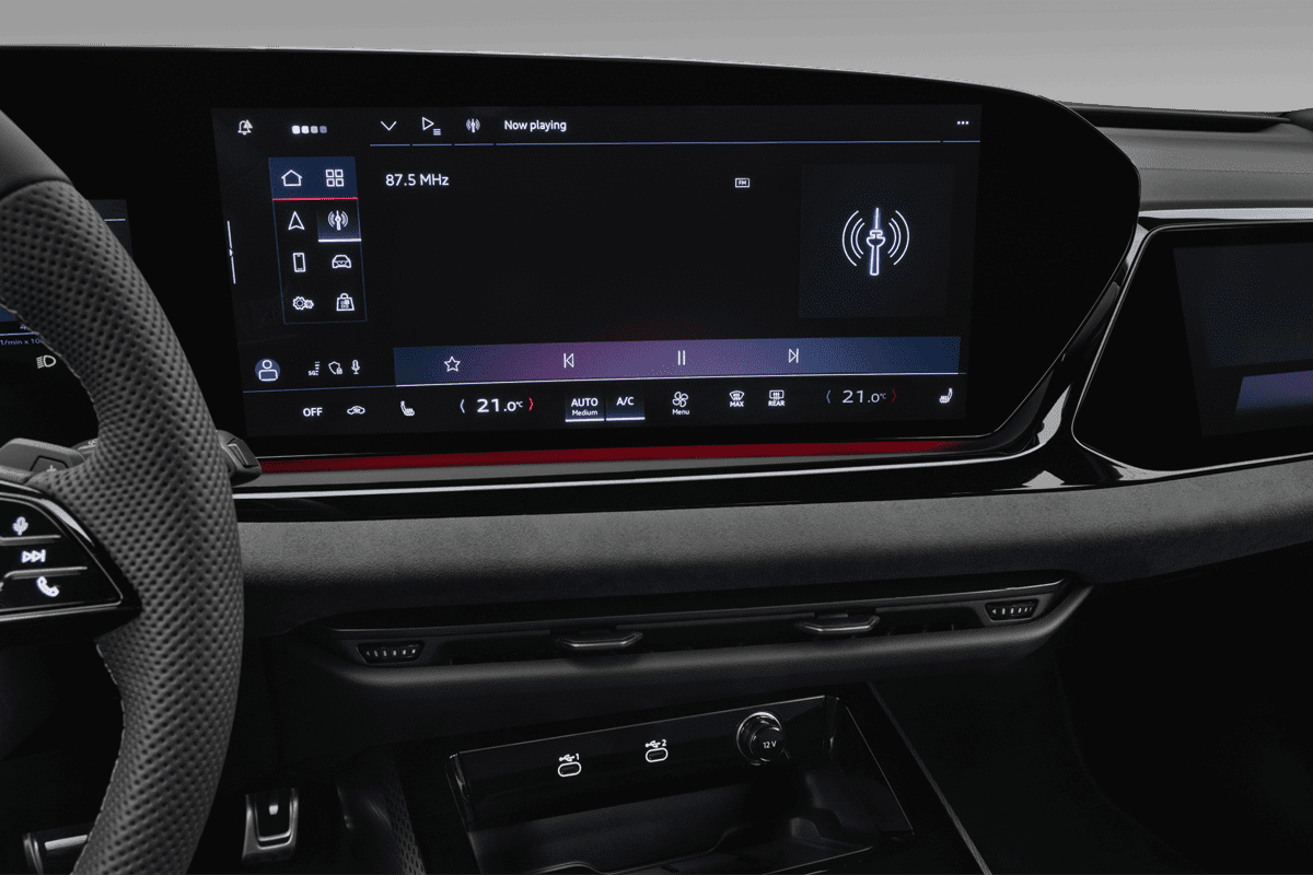 Audiosystem eines Audi S5 Avant