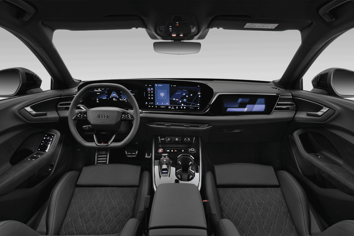Armaturenbrett eines Audi S5 Avant