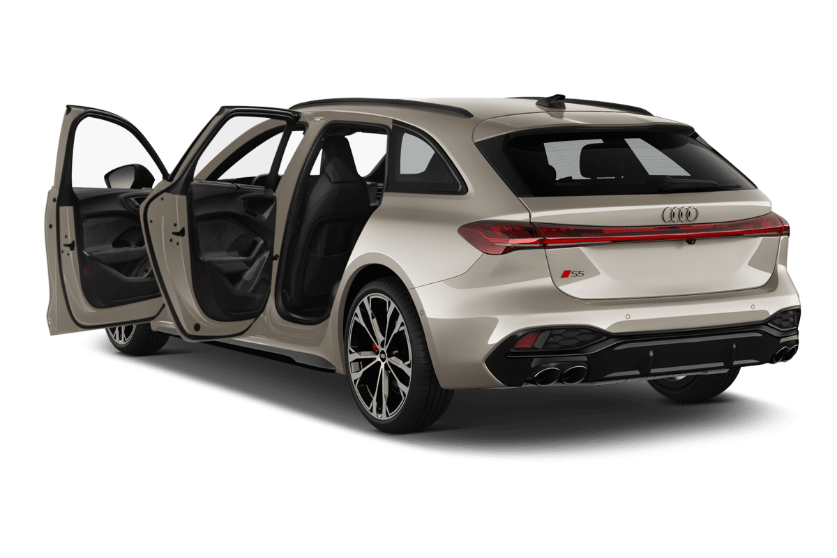 Türen eines Audi S5 Avant