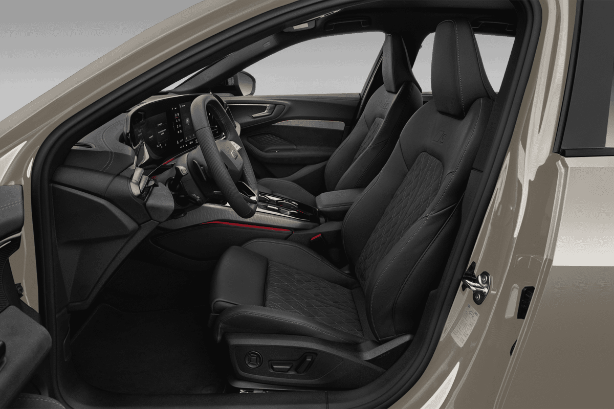 Vordersitze eines Audi S5 Avant