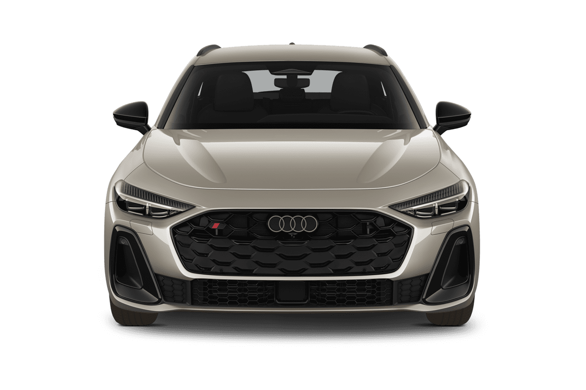 Frontansicht eines Audi S5 Avant , freigestellt