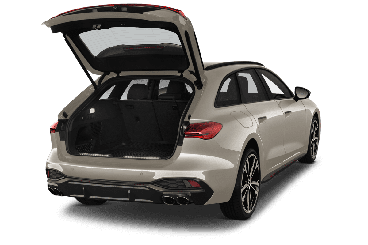 Kofferraum eines Audi S5 Avant