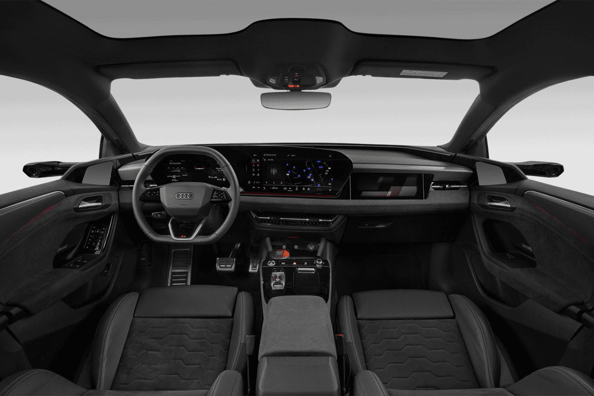 Armaturenbrett eines Audi S6 Avant e-tron 