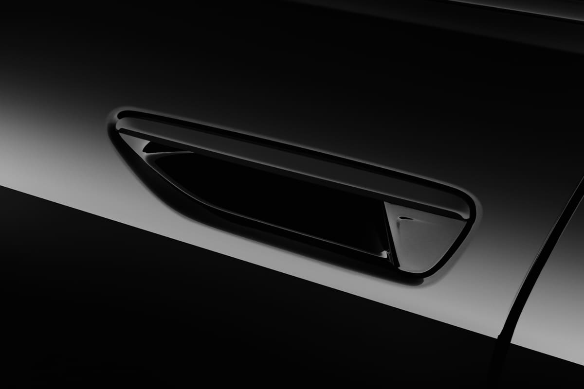 Türgriff eines Audi S6 Avant e-tron 