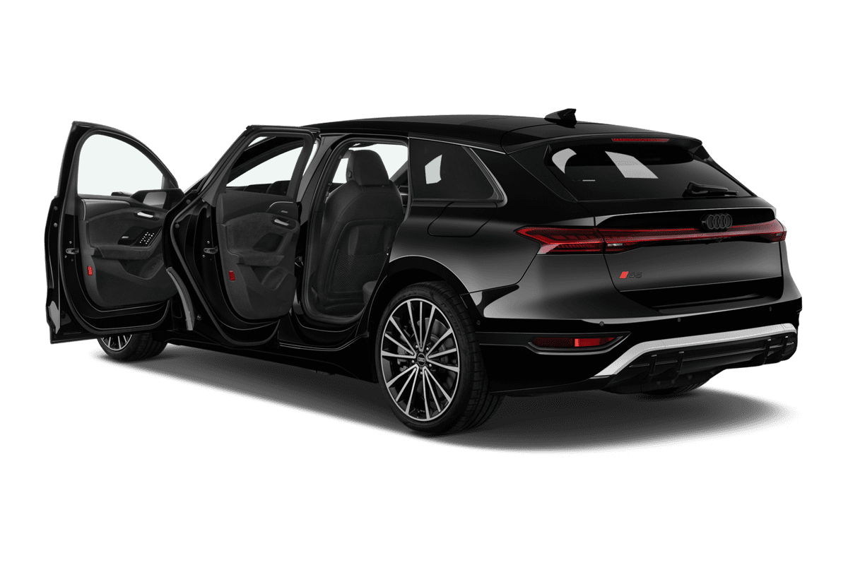 Türen eines Audi S6 Avant e-tron 