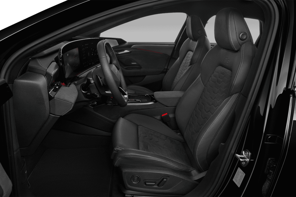 Vordersitze eines Audi S6 Avant e-tron 