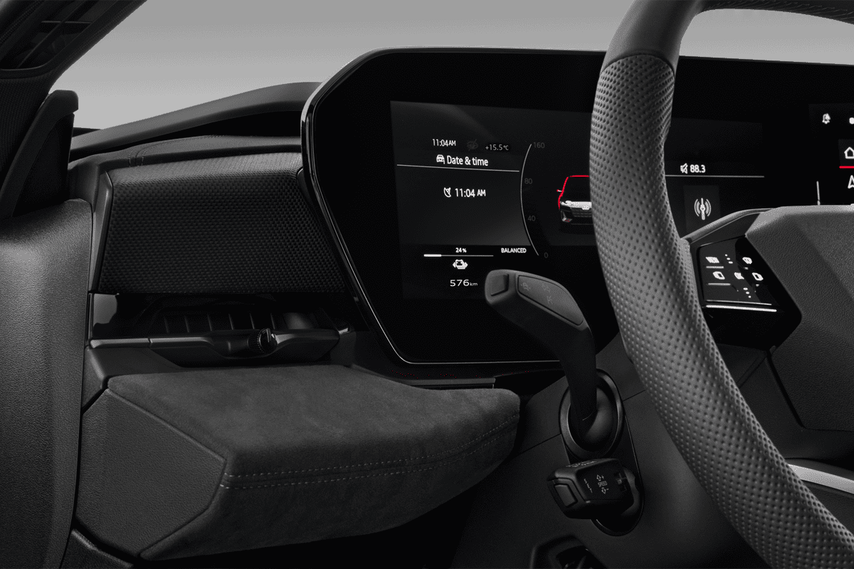 Lüftung eines Audi S6 Sportback e-tron 