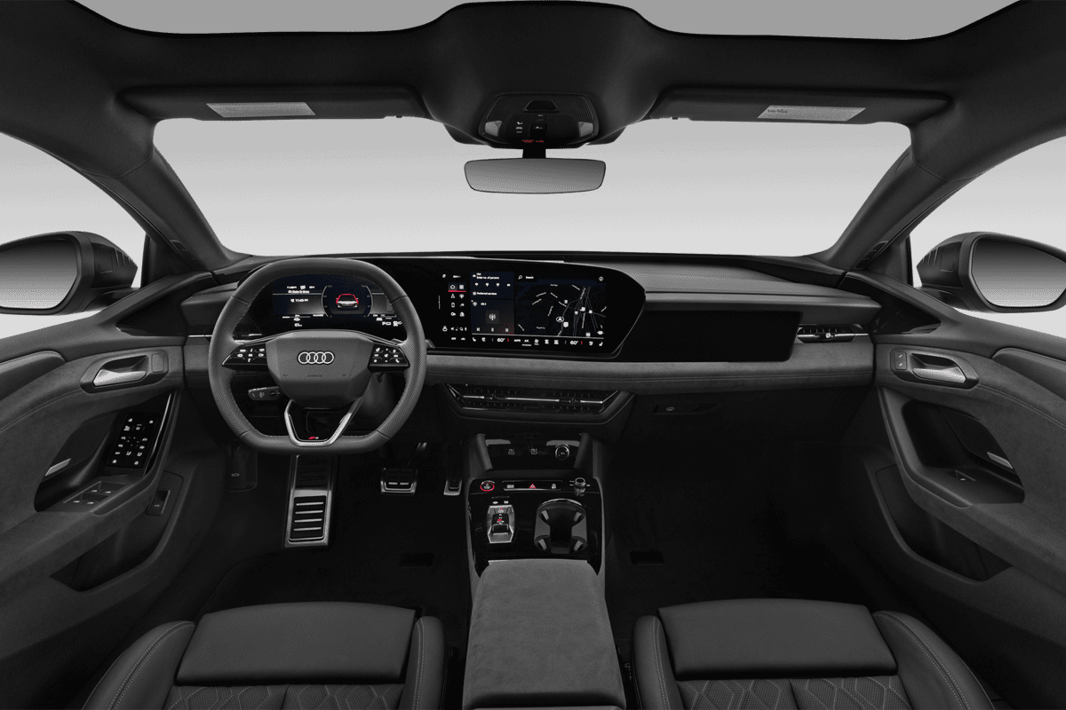 Armaturenbrett eines Audi S6 Sportback e-tron 