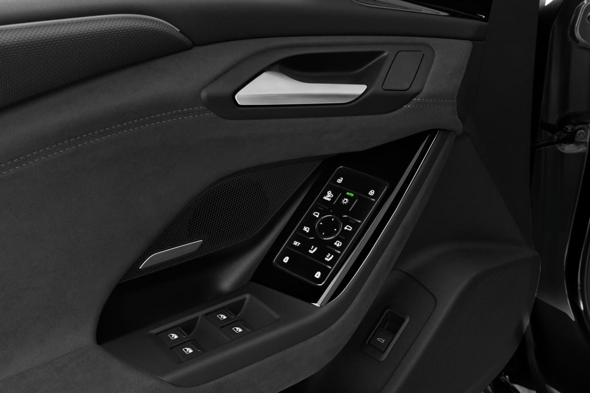 Türsteuerung eines Audi S6 Sportback e-tron 